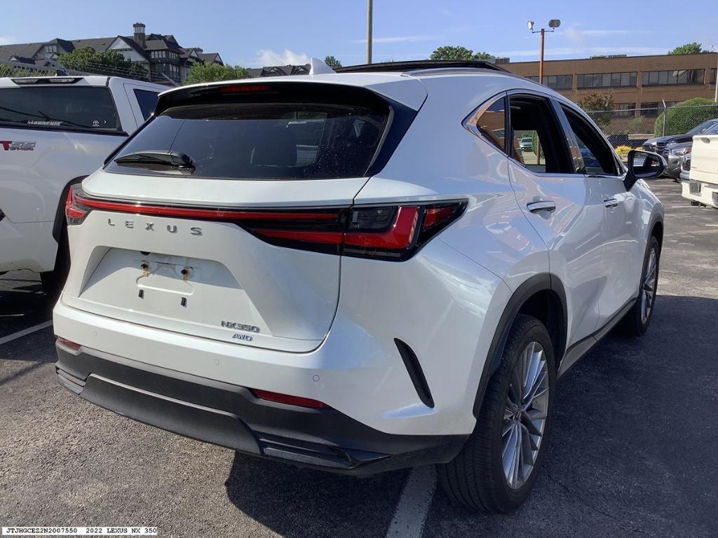 used 2022 Lexus NX 350 car, priced at $42,935