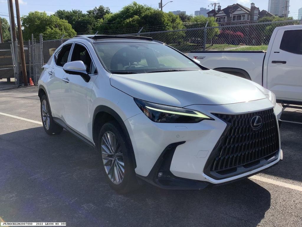 used 2022 Lexus NX 350 car, priced at $42,935