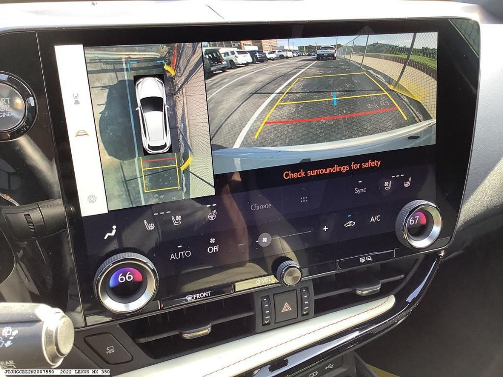 used 2022 Lexus NX 350 car, priced at $42,935