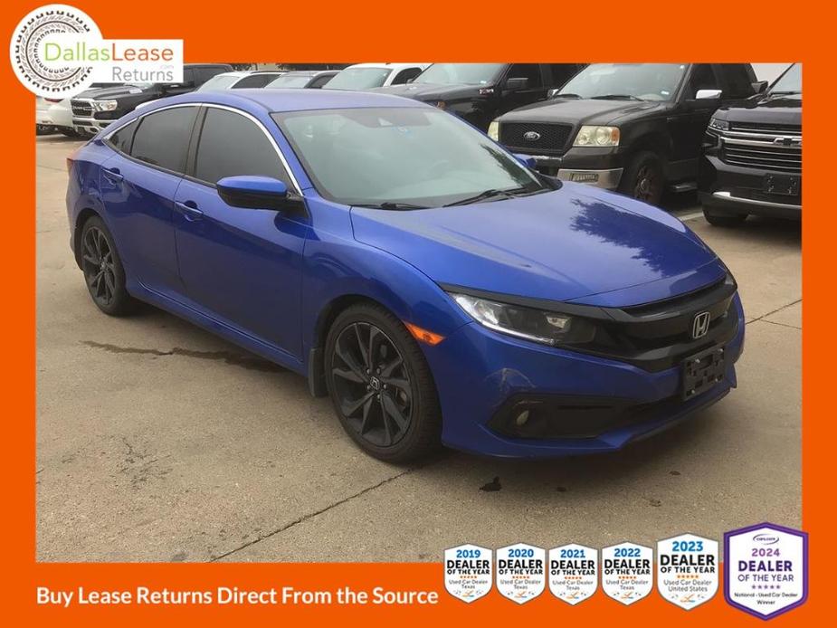 used 2019 Honda Civic car, priced at $23,683