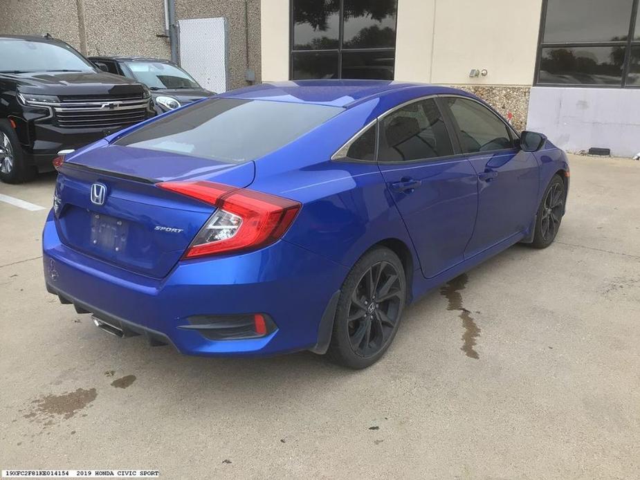 used 2019 Honda Civic car, priced at $23,683