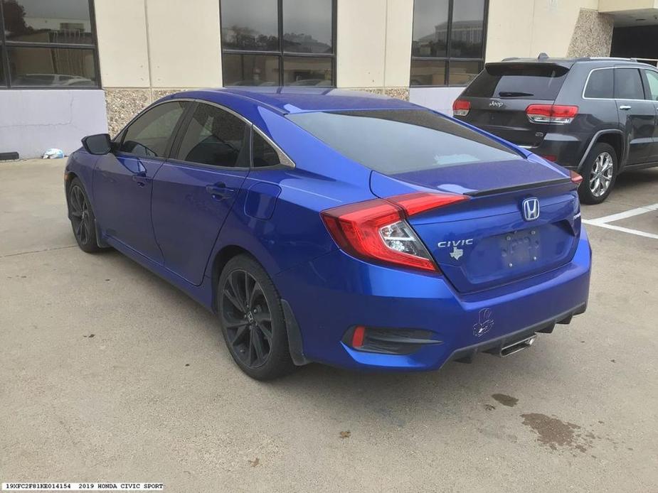 used 2019 Honda Civic car, priced at $23,683