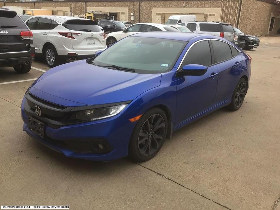 used 2019 Honda Civic car, priced at $23,683