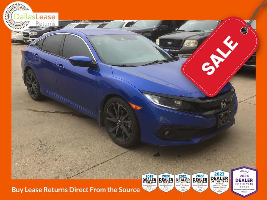 used 2019 Honda Civic car, priced at $23,683