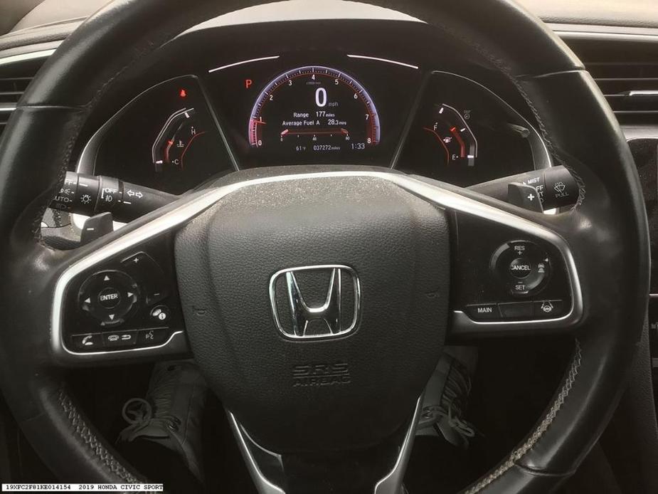 used 2019 Honda Civic car, priced at $23,683