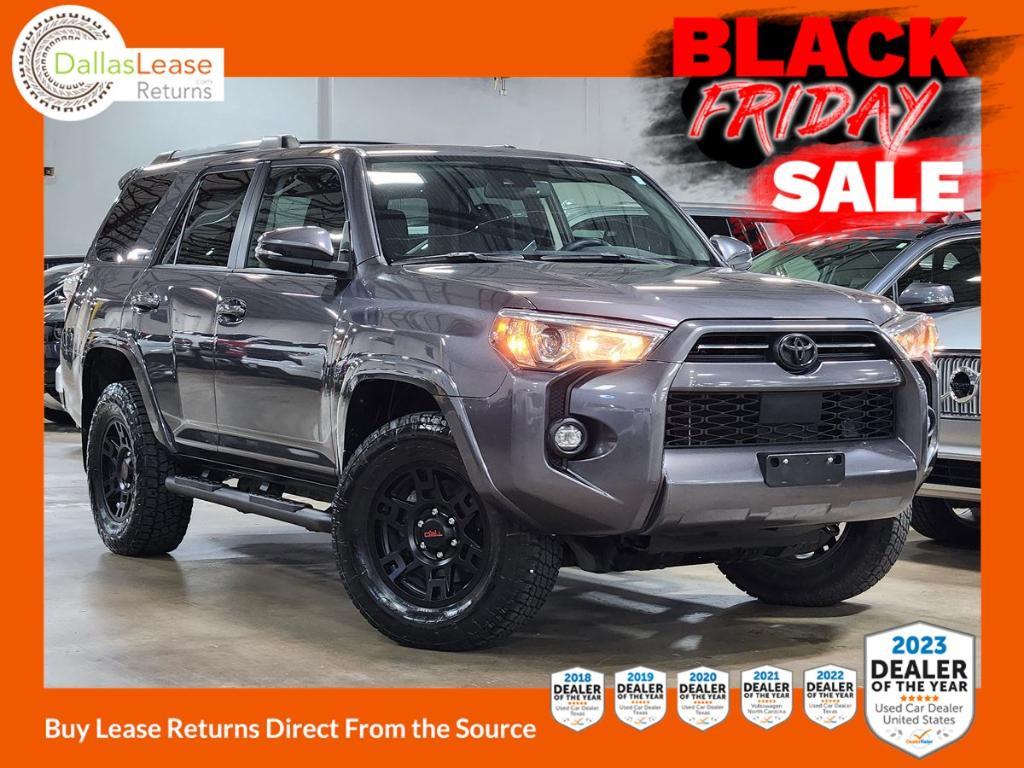 used 2022 Toyota 4Runner car, priced at $37,964