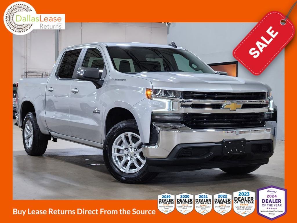 used 2021 Chevrolet Silverado 1500 car, priced at $24,112