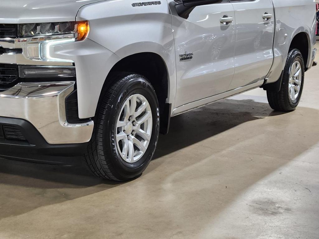 used 2021 Chevrolet Silverado 1500 car, priced at $24,112