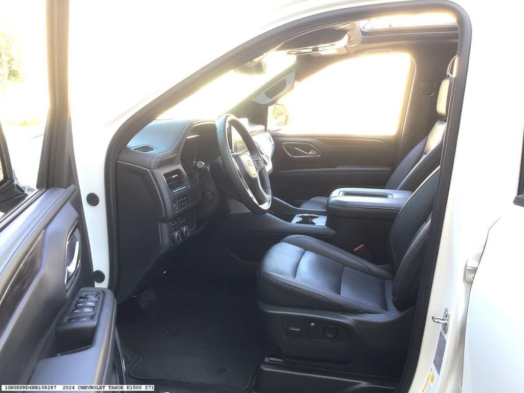 used 2024 Chevrolet Tahoe car, priced at $67,514