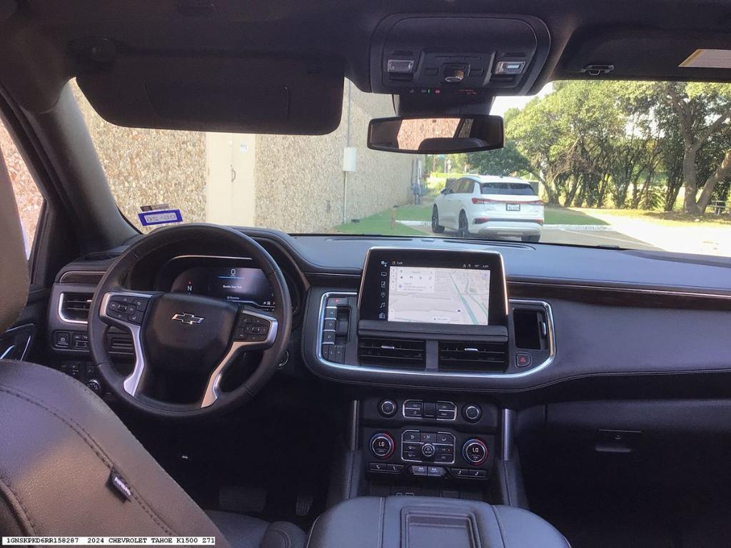 used 2024 Chevrolet Tahoe car, priced at $67,514