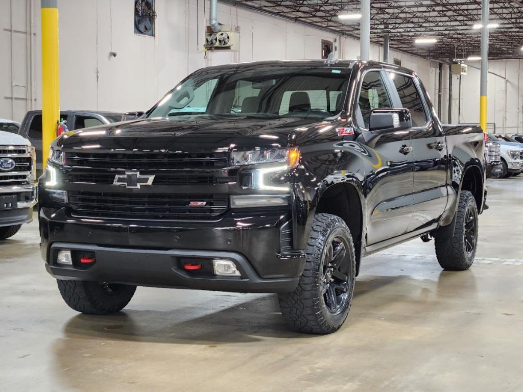 used 2021 Chevrolet Silverado 1500 car, priced at $44,752