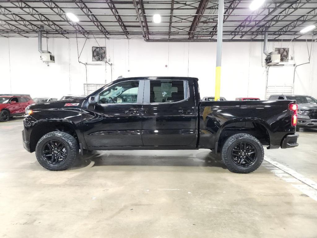 used 2021 Chevrolet Silverado 1500 car, priced at $44,752