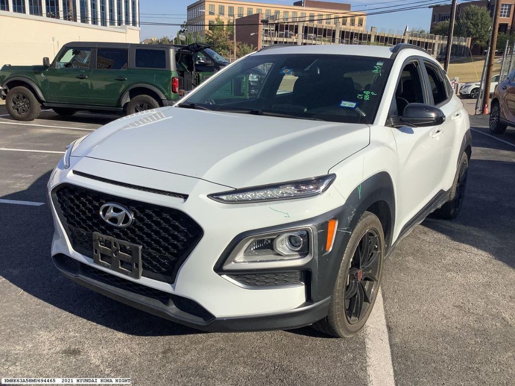 used 2021 Hyundai Kona car, priced at $18,935