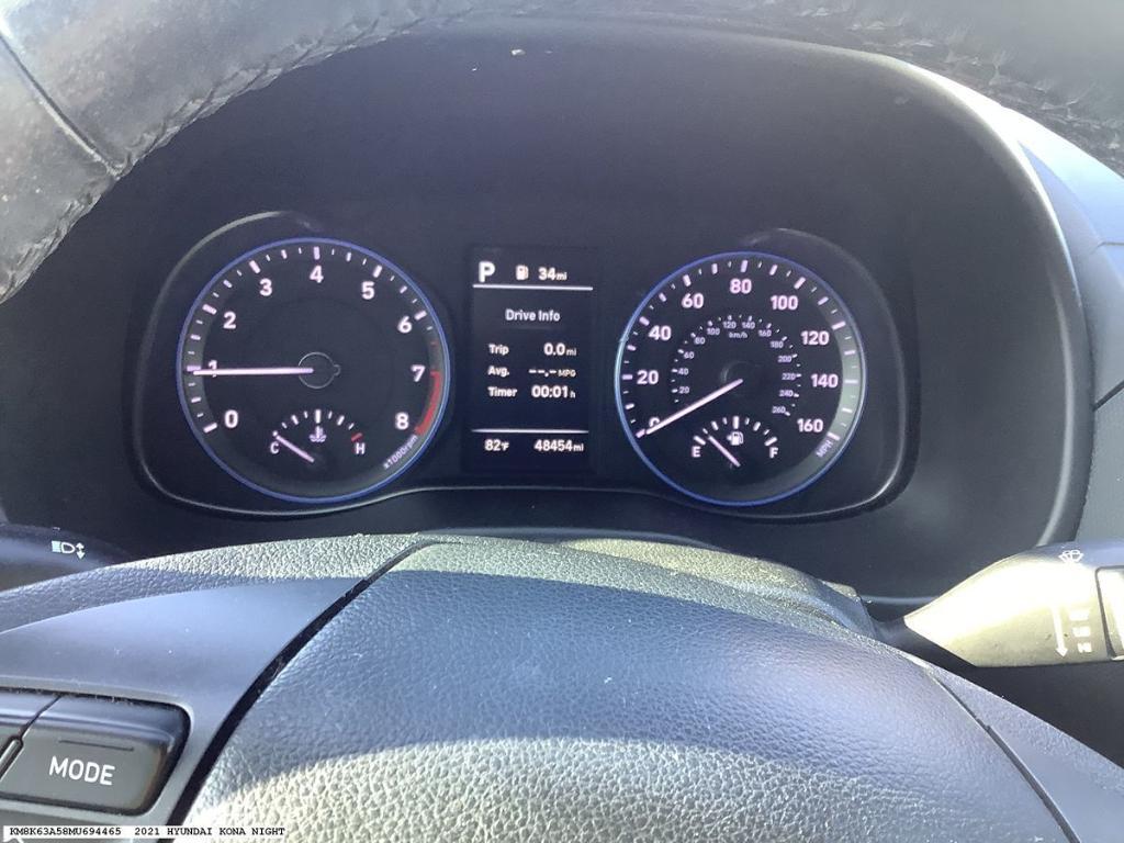 used 2021 Hyundai Kona car, priced at $18,935