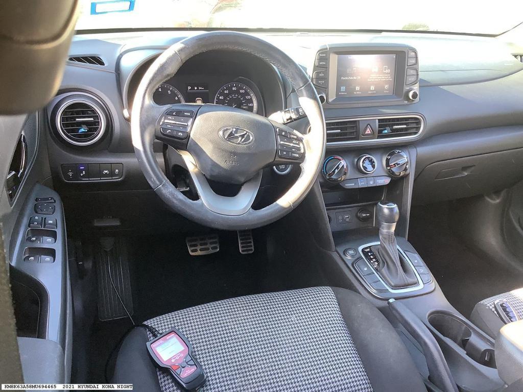 used 2021 Hyundai Kona car, priced at $18,935