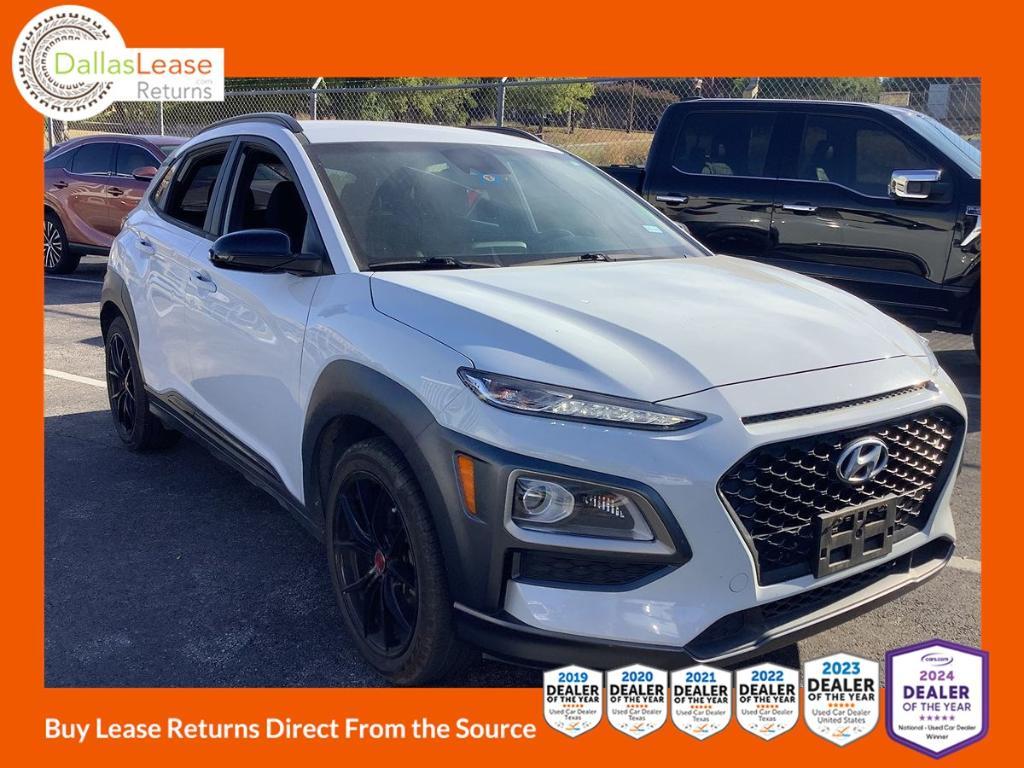 used 2021 Hyundai Kona car, priced at $18,935
