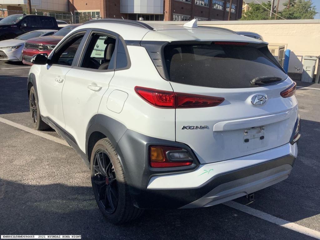 used 2021 Hyundai Kona car, priced at $18,935