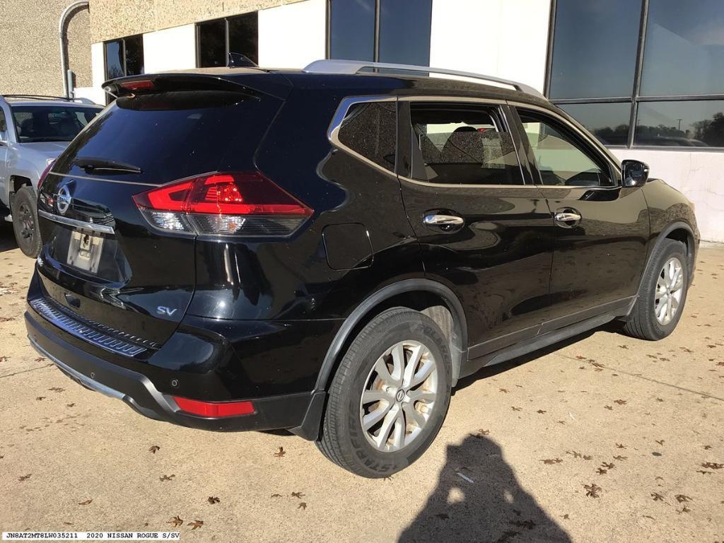 used 2020 Nissan Rogue car, priced at $19,981