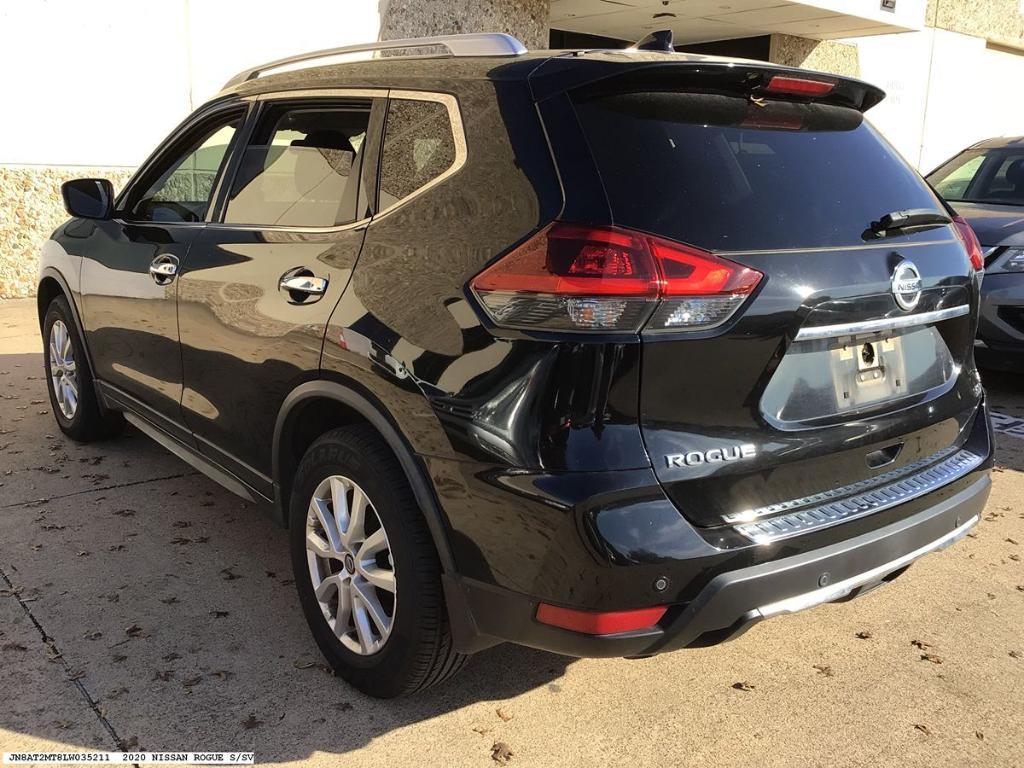 used 2020 Nissan Rogue car, priced at $19,981