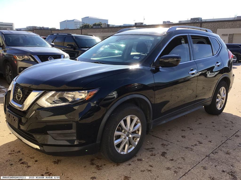 used 2020 Nissan Rogue car, priced at $19,981