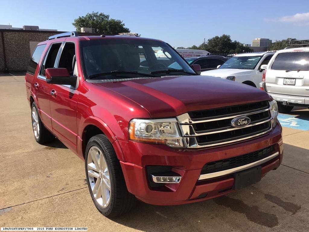 used 2015 Ford Expedition car, priced at $10,775