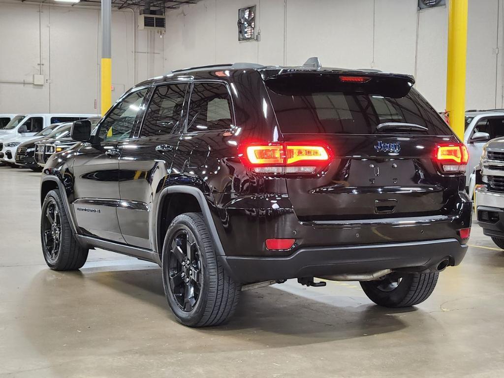 used 2018 Jeep Grand Cherokee car, priced at $18,913