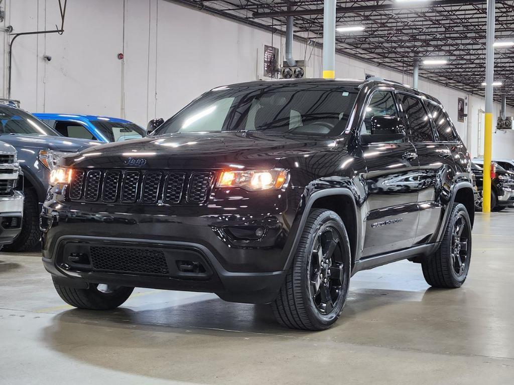 used 2018 Jeep Grand Cherokee car, priced at $18,913