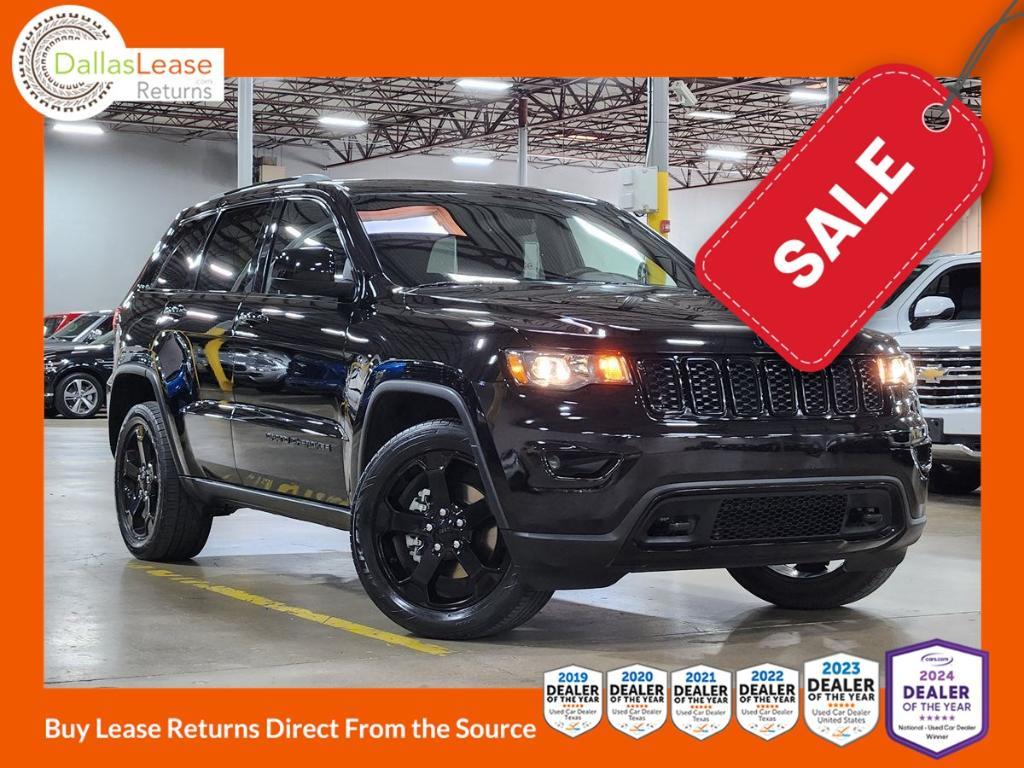 used 2018 Jeep Grand Cherokee car, priced at $18,913