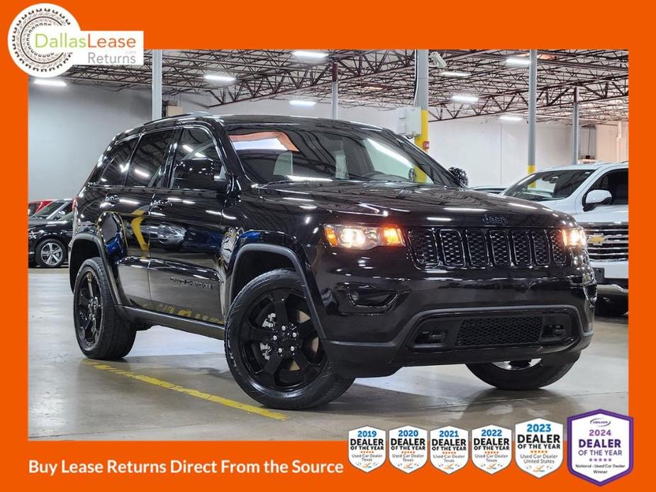 used 2018 Jeep Grand Cherokee car, priced at $18,913