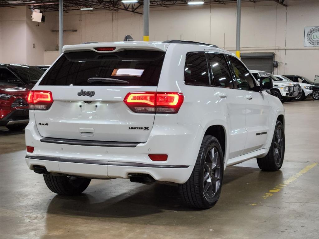 used 2020 Jeep Grand Cherokee car, priced at $18,930