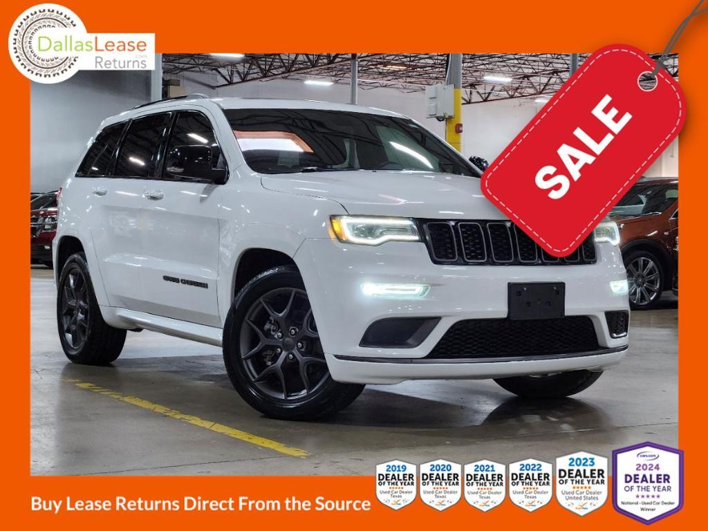 used 2020 Jeep Grand Cherokee car, priced at $18,930