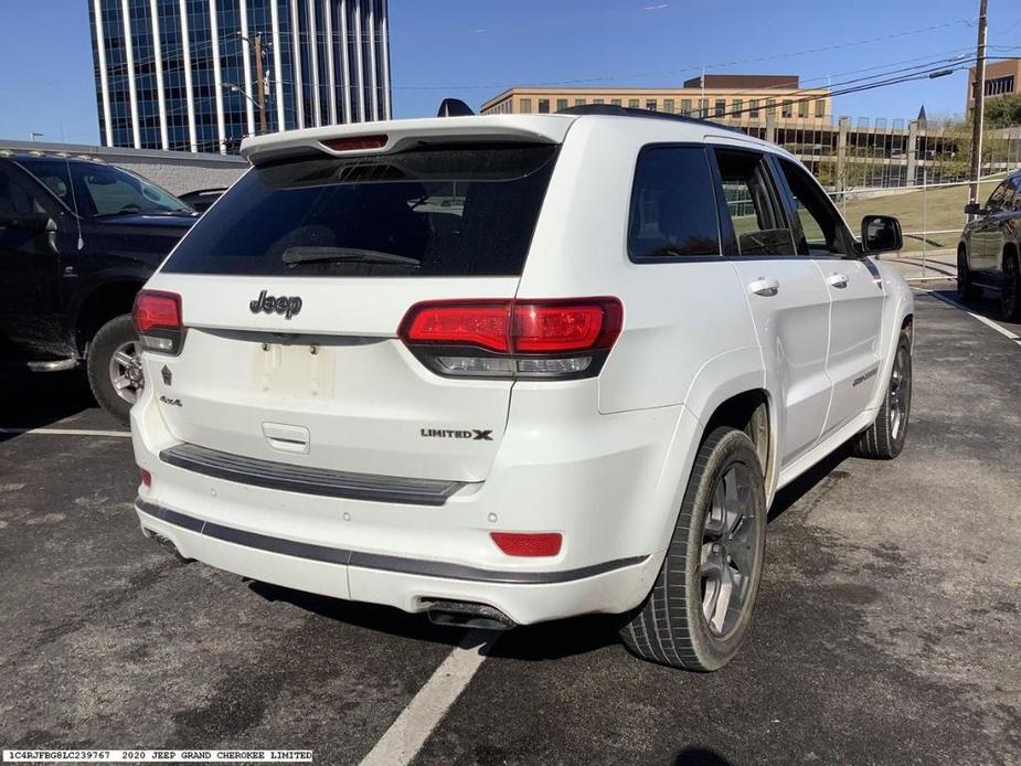 used 2020 Jeep Grand Cherokee car, priced at $19,790