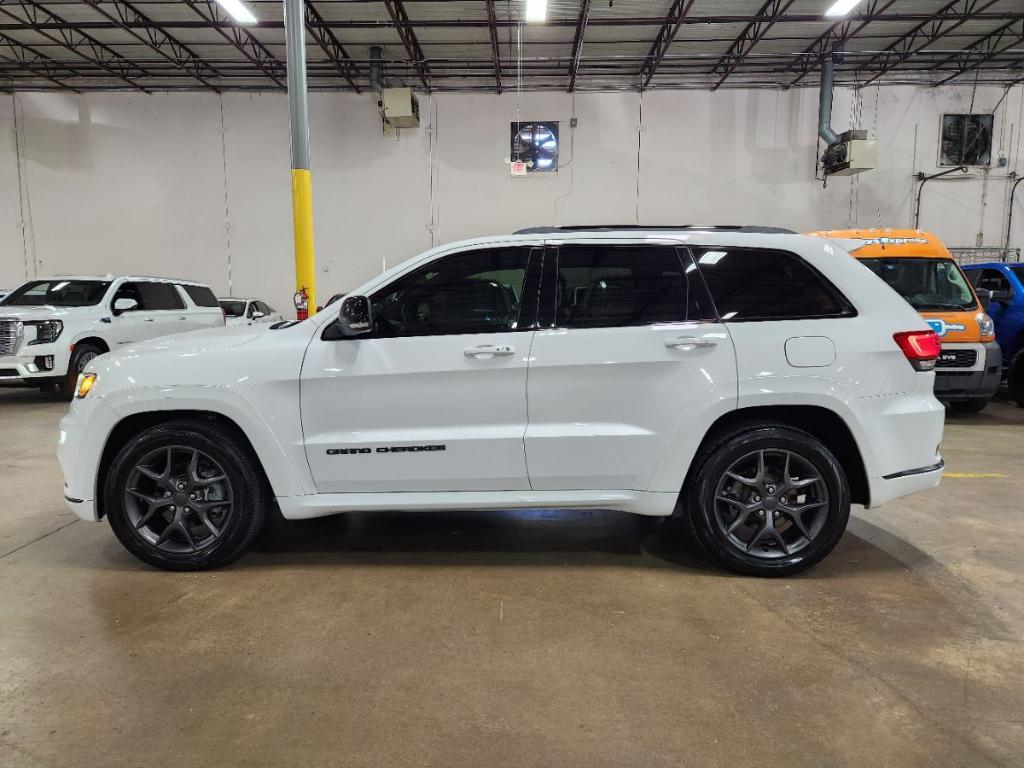 used 2020 Jeep Grand Cherokee car, priced at $18,930