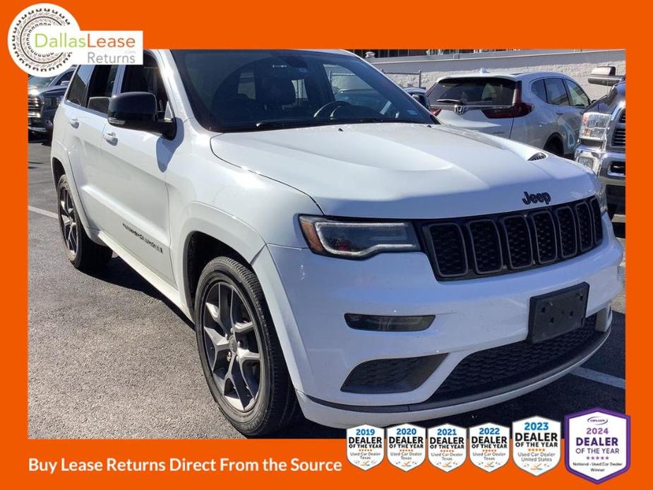 used 2020 Jeep Grand Cherokee car, priced at $19,790