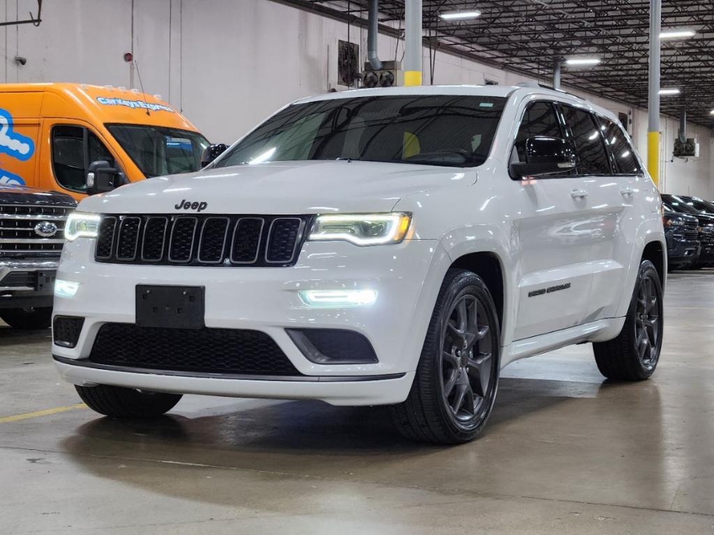 used 2020 Jeep Grand Cherokee car, priced at $18,930