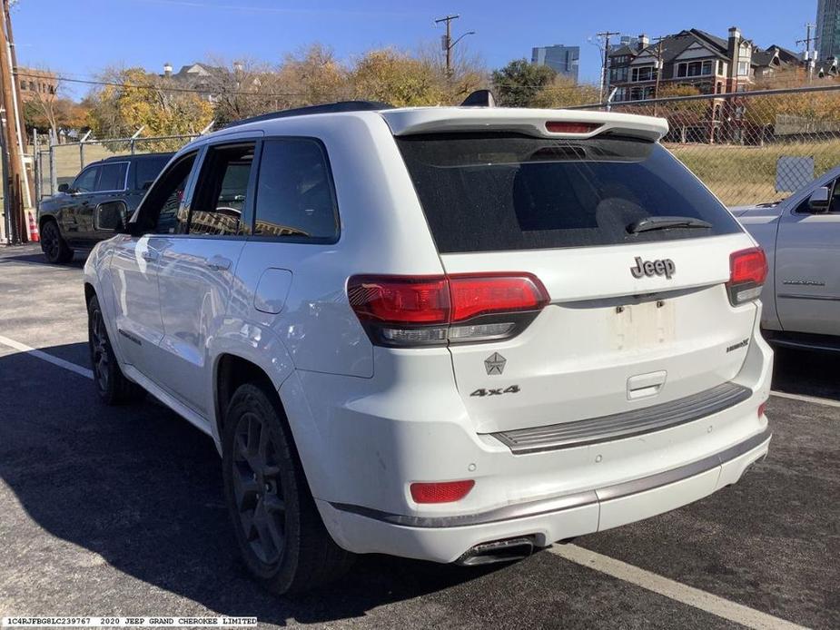 used 2020 Jeep Grand Cherokee car, priced at $19,790