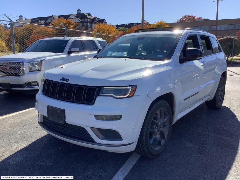 used 2020 Jeep Grand Cherokee car, priced at $19,790