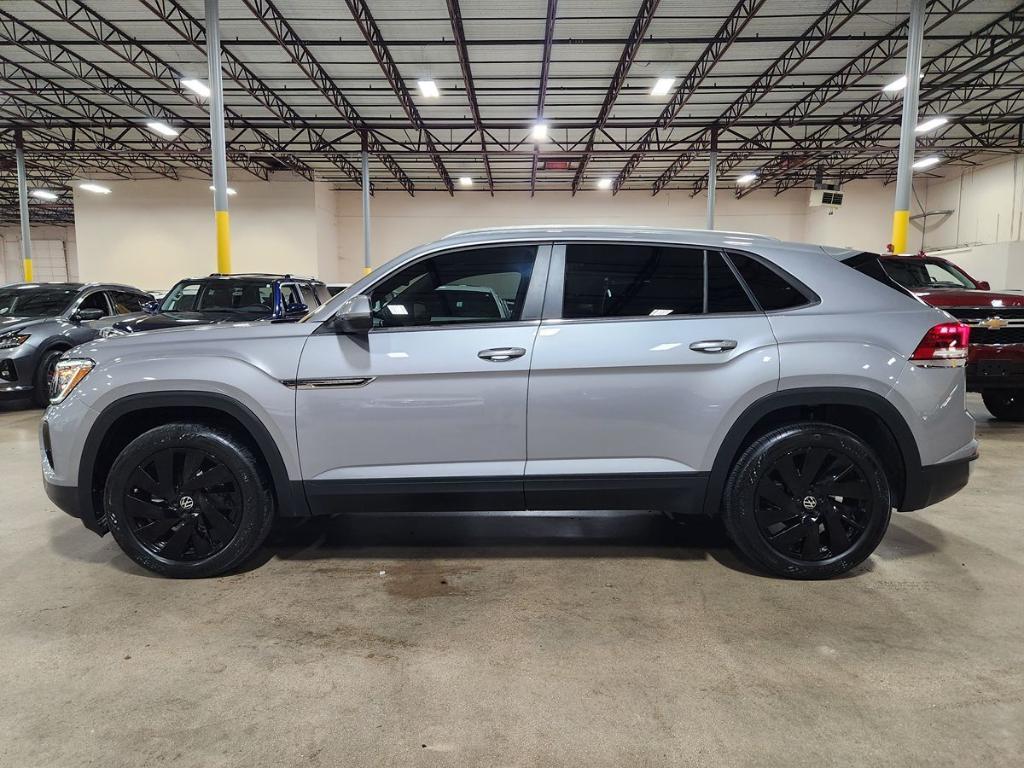 used 2024 Volkswagen Atlas Cross Sport car, priced at $30,235