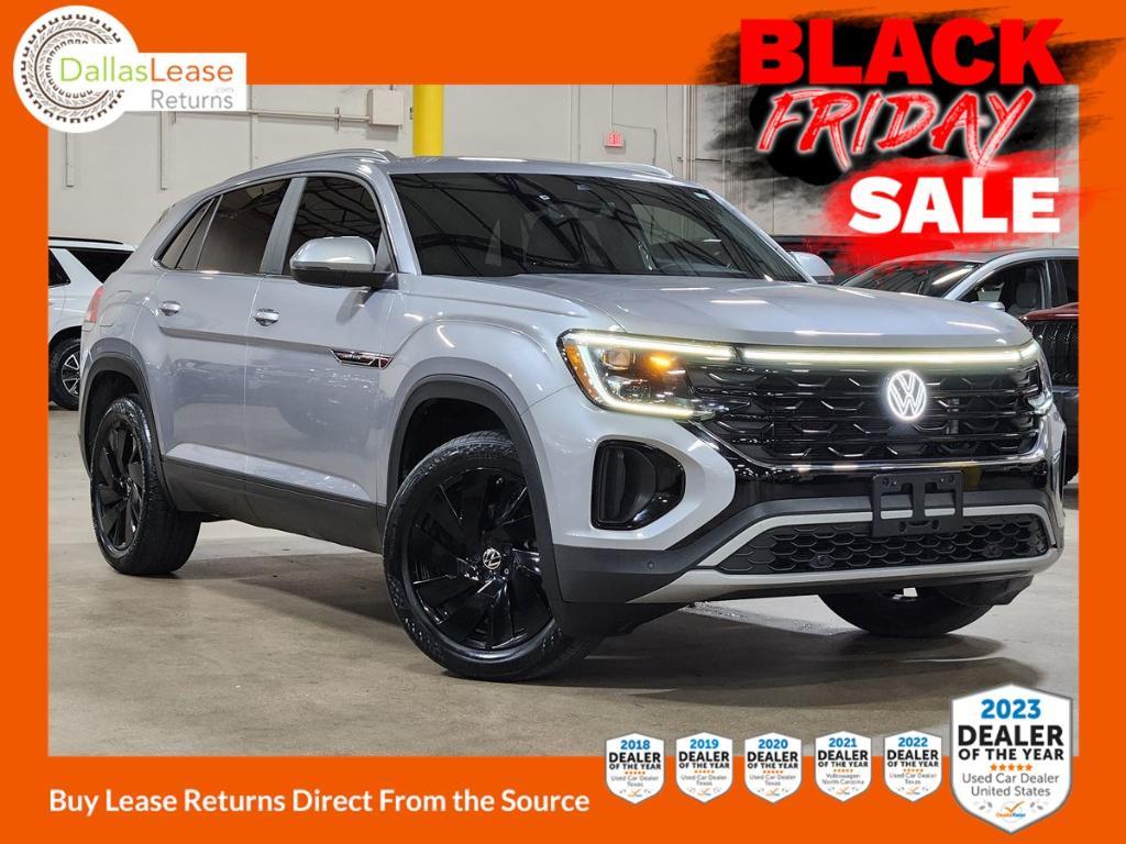 used 2024 Volkswagen Atlas Cross Sport car, priced at $30,235