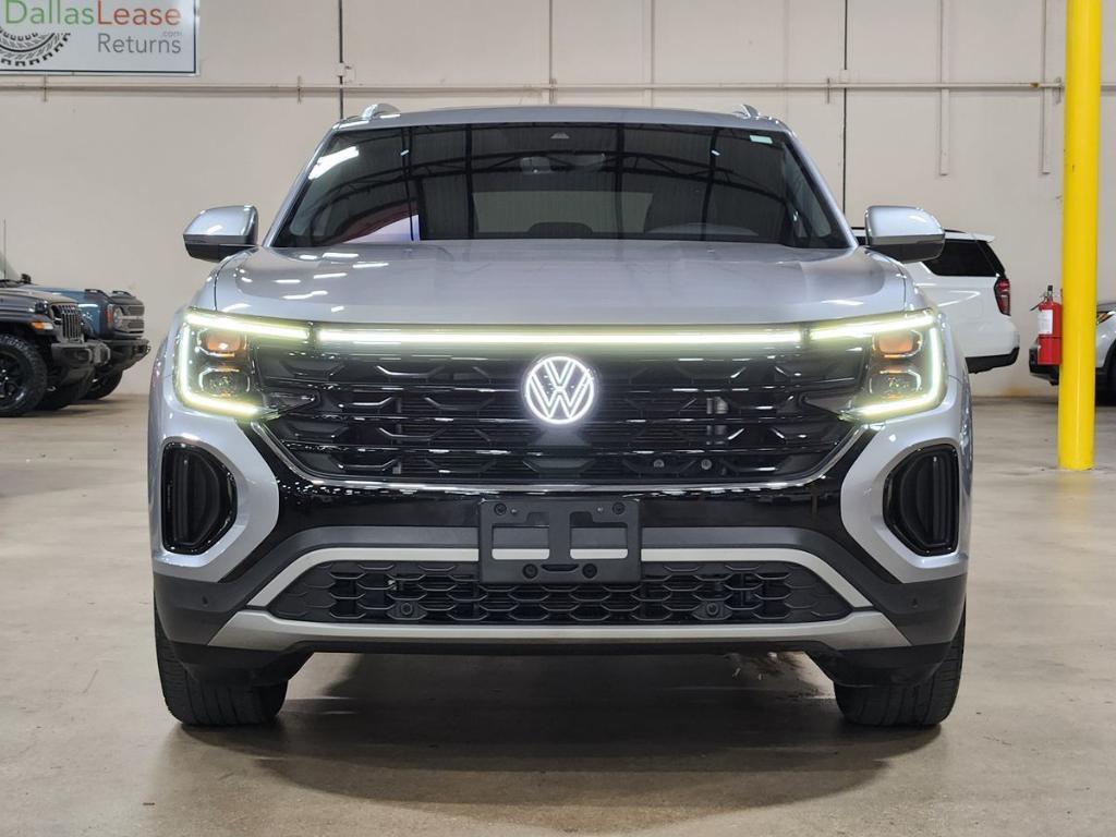 used 2024 Volkswagen Atlas Cross Sport car, priced at $30,235