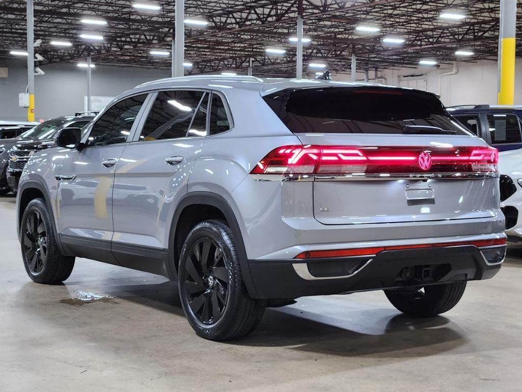 used 2024 Volkswagen Atlas Cross Sport car, priced at $30,235