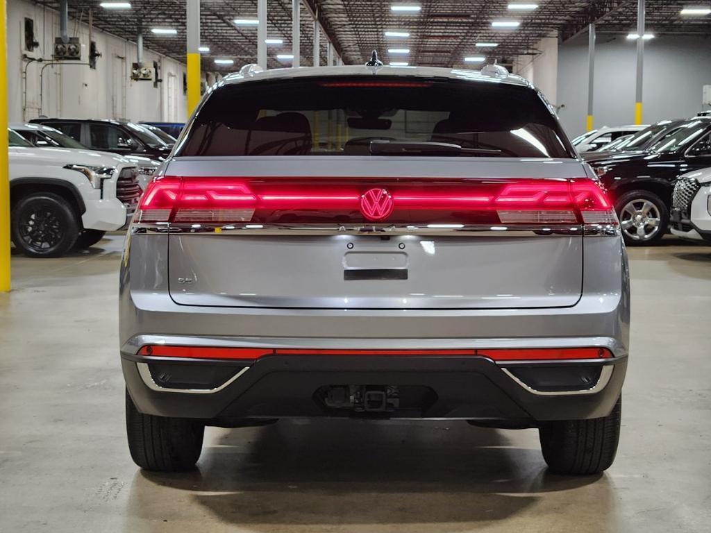 used 2024 Volkswagen Atlas Cross Sport car, priced at $30,235