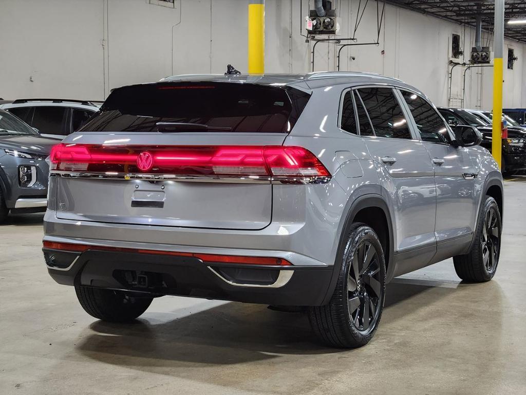 used 2024 Volkswagen Atlas Cross Sport car, priced at $30,235