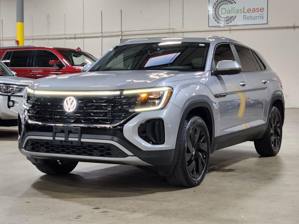 used 2024 Volkswagen Atlas Cross Sport car, priced at $30,235
