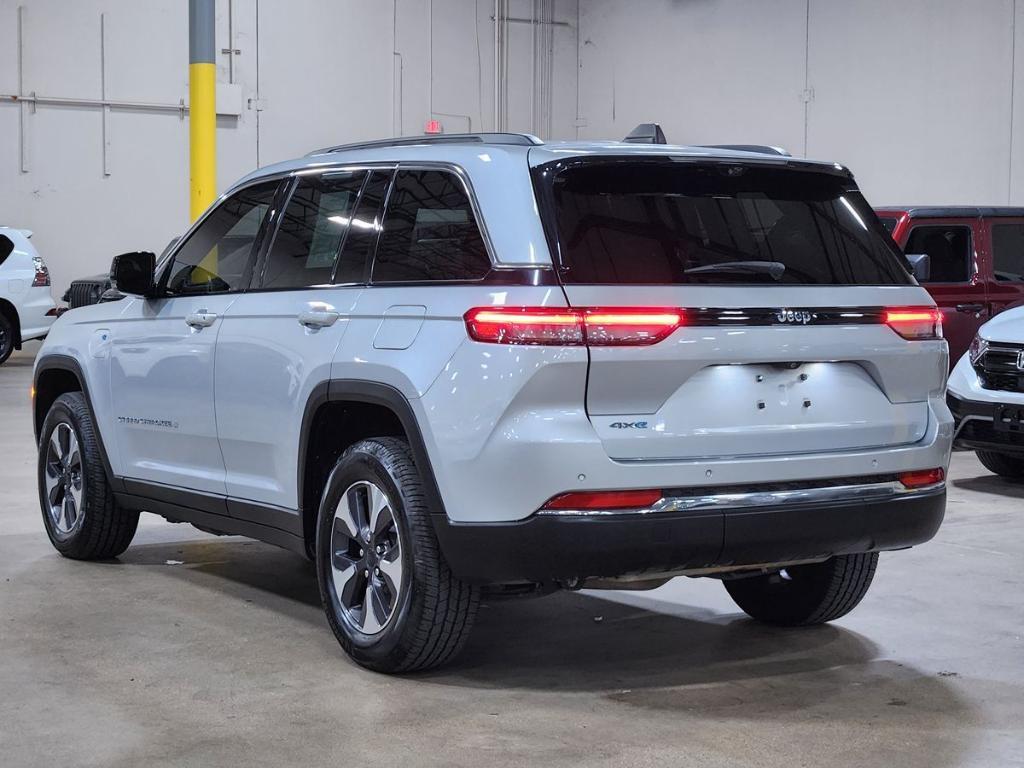 used 2022 Jeep Grand Cherokee 4xe car, priced at $28,527