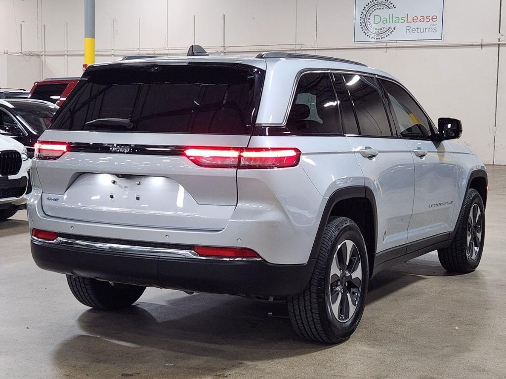 used 2022 Jeep Grand Cherokee 4xe car, priced at $28,527