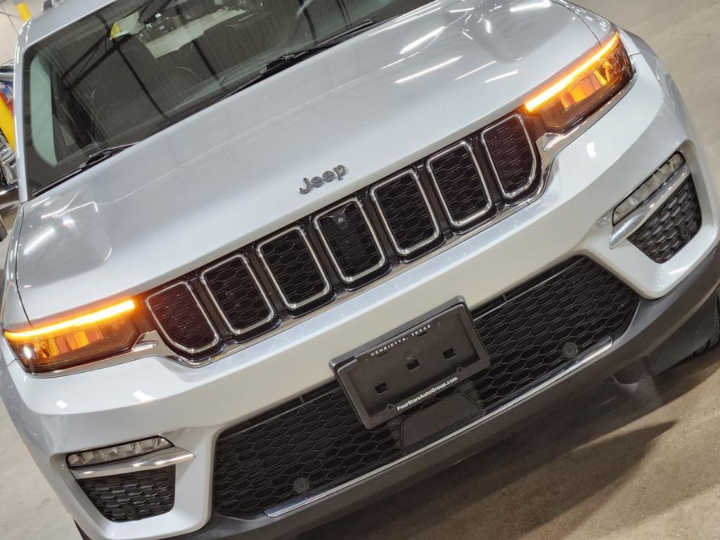 used 2022 Jeep Grand Cherokee 4xe car, priced at $28,527
