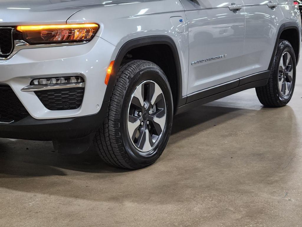 used 2022 Jeep Grand Cherokee 4xe car, priced at $28,527