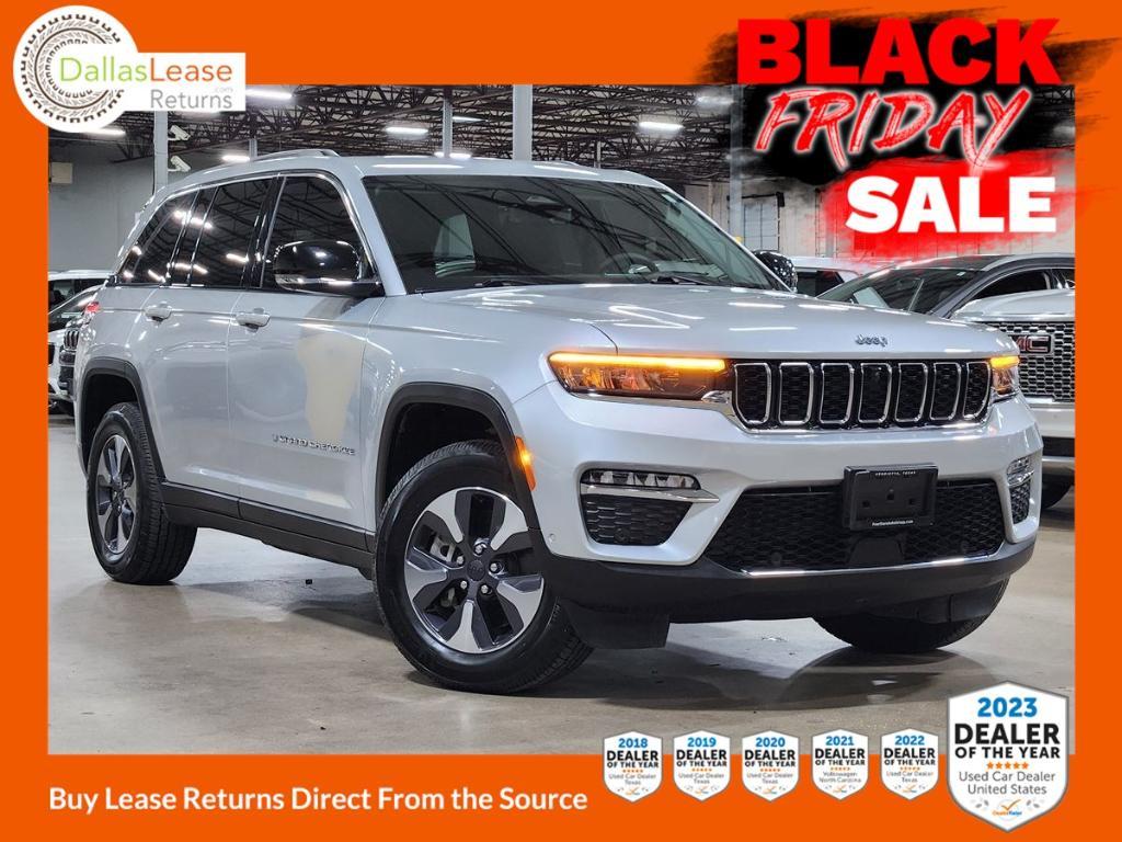 used 2022 Jeep Grand Cherokee 4xe car, priced at $28,527