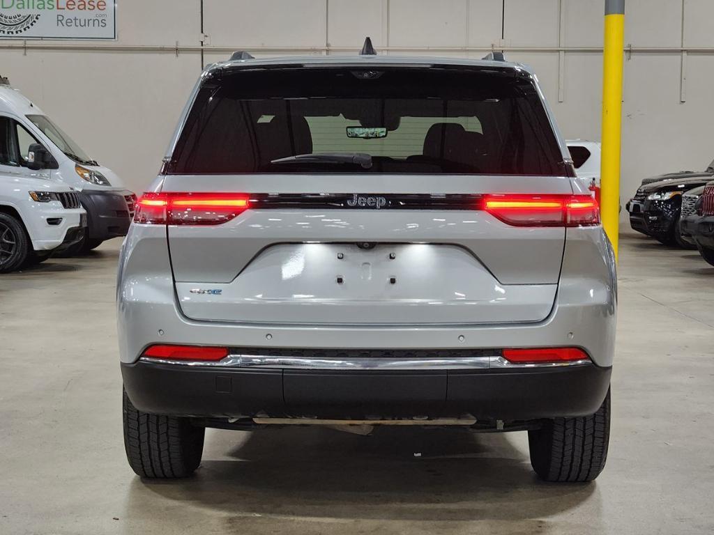 used 2022 Jeep Grand Cherokee 4xe car, priced at $28,527